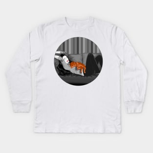 Sloth Kids Long Sleeve T-Shirt